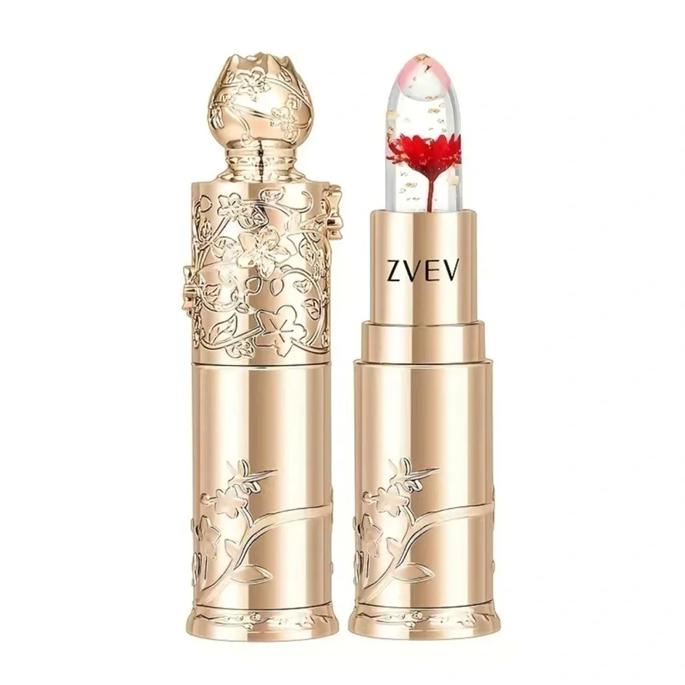 FLOWER JELLY COLOR CHANGE LIPSTICK